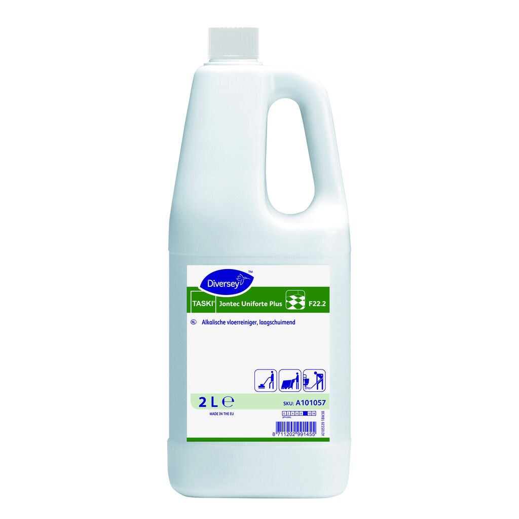 TASKI Jontec Uniforte Plus 6x2L - Krachtige vloerreiniger concentraat